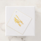 レッドビ飛行機フォイルメッセージカード フェイバータグ (箱)