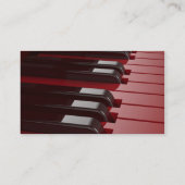 レッドピアノ 名刺 (裏面)