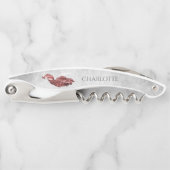 レッドピエレガントーコック ソムリエナイフ (正面)