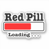 レッドピル負荷 シール (正面)