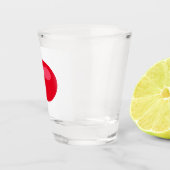 レッドピル ショットグラス (右)