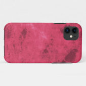 レッドピンクの愛インスパイアグランジ抽象デザインアート Case-Mate iPhoneケース (裏面(横))