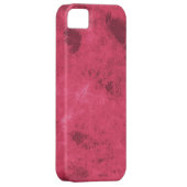 レッドピンクの愛インスパイアグランジ抽象デザインアート Case-Mate iPhoneケース (裏面/右)
