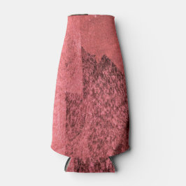 レッドピンクインスパイアク抽象芸術絵画の芸術 ボトルクーラー