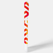 レッドピンクオレンジ黄中世紀美術パターン Case-Mate iPhoneケース (裏面 / 右)