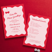 レッドピンクキスザ恋しく思バイバチェロレッテ