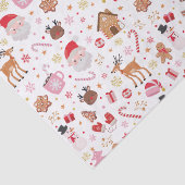 レッドピンククリスマスサンタクローストナディアワンダーランド 薄葉紙 (詳細)