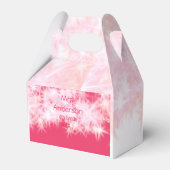 レッドピンクグリッタースパークル新学期先生ap フェイバーボックス (裏面サイド)