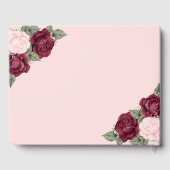 レッドピンクシルバーフローラ写真追悼式 ゲストブック (裏面)