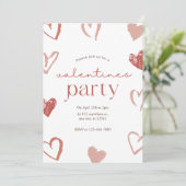 レッドピンクハートバレンティーンデイカード シーズンカード (スタンド正面)