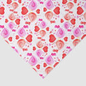 レッドピンクハート 薄葉紙 (詳細)