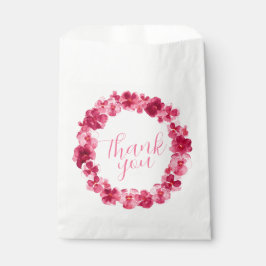 レッドピンクパンシー感謝していリースお水の色のアート フェイバーバッグ