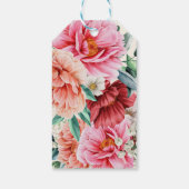 レッドピンクフローラスイーツ16 ギフトタグ (裏面)