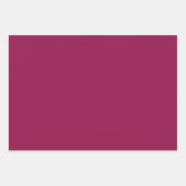 レッドピンクマウブシェブロン ラッピングペーパーシート (正面3)