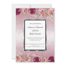 レッドピンクローゼピンク誕生日パーティー