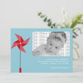 レッドピンホイール誕生 案内状 (スタンド正面)