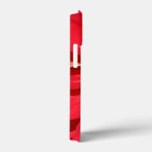 レッドファイアダリアフラワー Case-Mate iPhoneケース (裏面 / 右)