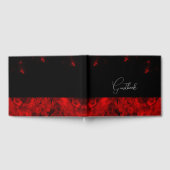 レッドファイア結婚ーズ ゲストブック (全面)