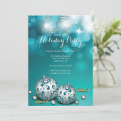 レッドファンシー《写真》ぼけ味ライツホリデー招待状 招待状 (スタンド正面)