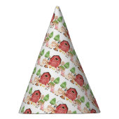 レッドファームアニマルバースデーパーティー パーティーハット (右)