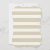 レッドファームトラクターオンタンストライプズ 招待状 (裏面)