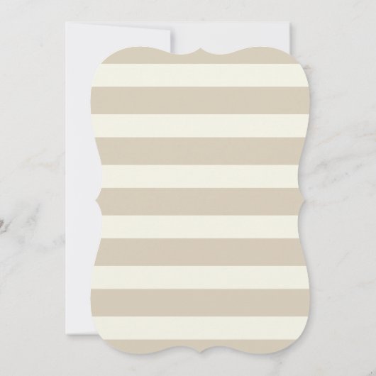 レッドファームトラクターオンタンストライプズ 招待状 (裏面)