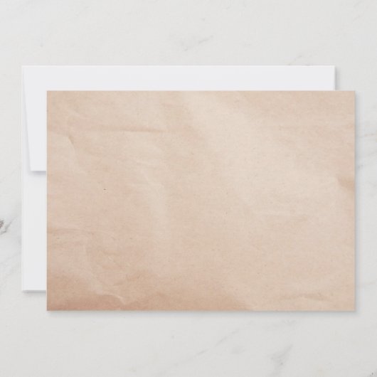 レッドファームトラクターベビーシャワー招待状 招待状 (裏面)