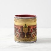 レッドファームトラクターマグ マグカップ (中央)