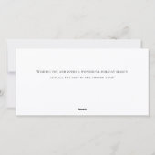 レッドファームトラッククリスマスグリーティ企業のング シーズンカード (裏面)