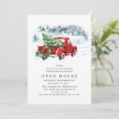 レッドファームトラッククリスマスホリデーオープンハウス 招待状 (スタンド正面)