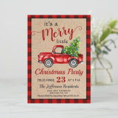 レッドファームトラックホリデークリスマスリトルパーティー 招待状 (スタンド正面)