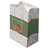 レッドファームトラックホリーミエリーと明るい ミディアムペーパーバッグ (裏面アングル)