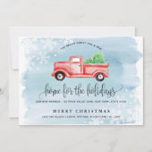 レッドファームハウストラックの移動発表 シーズンカード (正面)