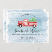 レッドファームハウストラックの移動発表 シーズンカード (正面/裏面)