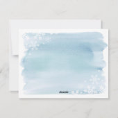 レッドファームハウストラックプチットホリデーカード シーズンカード (裏面)