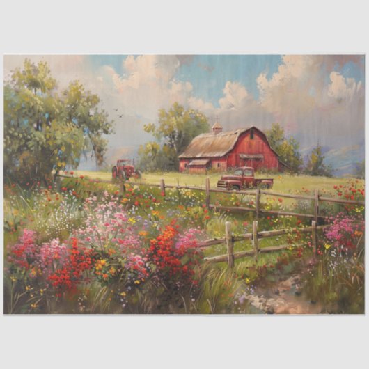 レッドファームハウス 薄葉紙 (正面)