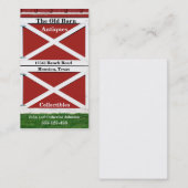 レッドファームバーンドア名刺 名刺 (正面/裏面)