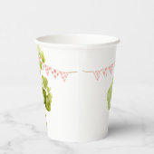 レッドファーム動物の誕生日パーティー紙カップ 紙コップ (右)