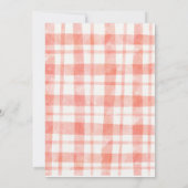 レッドファーム動物3rd誕生日パーティの招待状 招待状 (裏面)