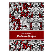 レッドファーンウッドプロフェッショナルビジネス空白の (正面)