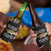 レッドフィッおもしろいグ魚釣り引用文フィッシャーマンサレー 缶クーラー