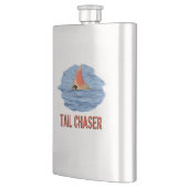 レッドフィッシュおもしろい魚釣り フラスク (左)