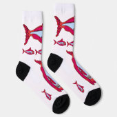 レッドフィッシュクルーソックス ソックス (右)