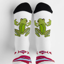 レッドフィッシュクルーソックス ソックス