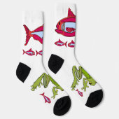 レッドフィッシュクルーソックス ソックス (右)
