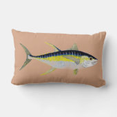 レッドフィッシュ&イエローフィンのチューニング ランバークッション (裏面)