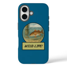 レッドフィッシュ オーシャンブルー iPhone カバー
