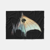 レッドフィッシュ+テール+レッドドラムフィッシュTシャツ フリースブランケット (正面(横))