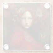 レッドフェアリーファンタジー ガラスコースター (裏面)