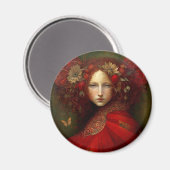 レッドフェアリーファンタジー マグネット (正面/裏面)